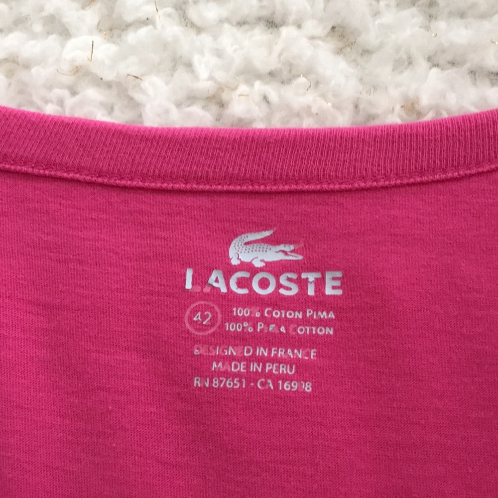 Lacoste dress - Picture 3 of 7